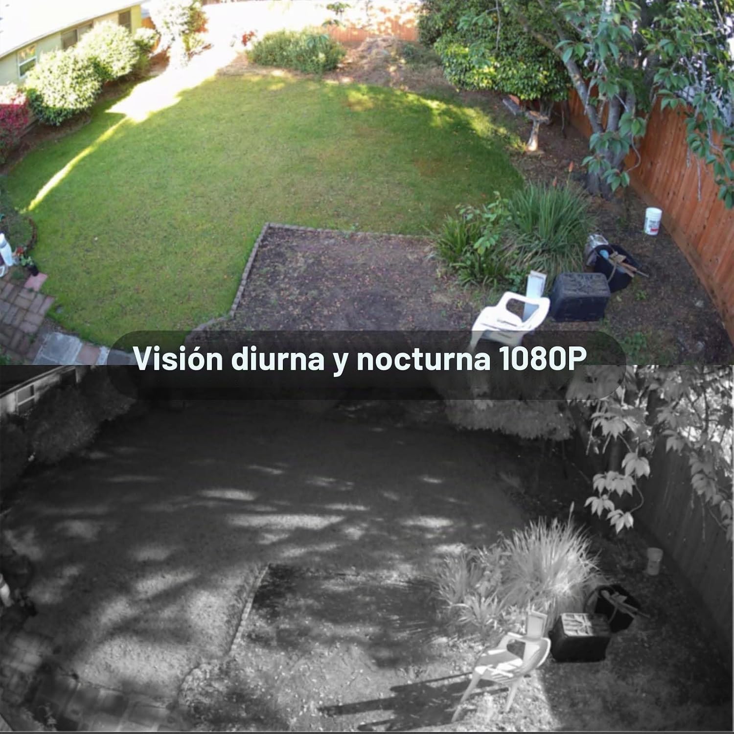 Cámara CCTV de 2MP HD 1080P 4 en 1 (TVI\/AHD\/CVI\/960H\/CVBS) Cáma...