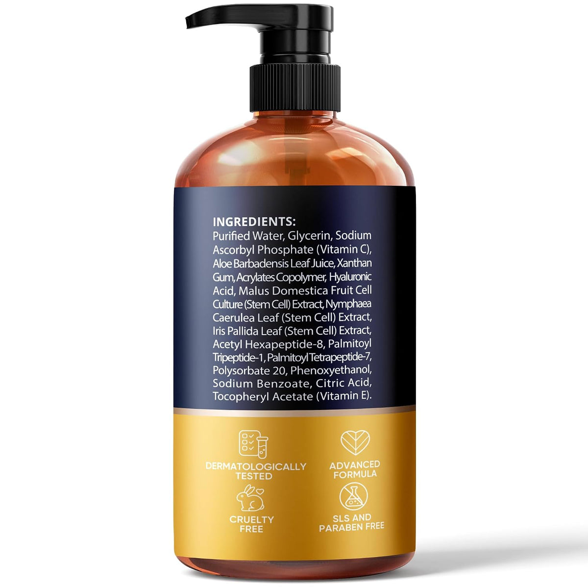Ember Cloud Suero de vitamina C para rostro con células madre y áci...