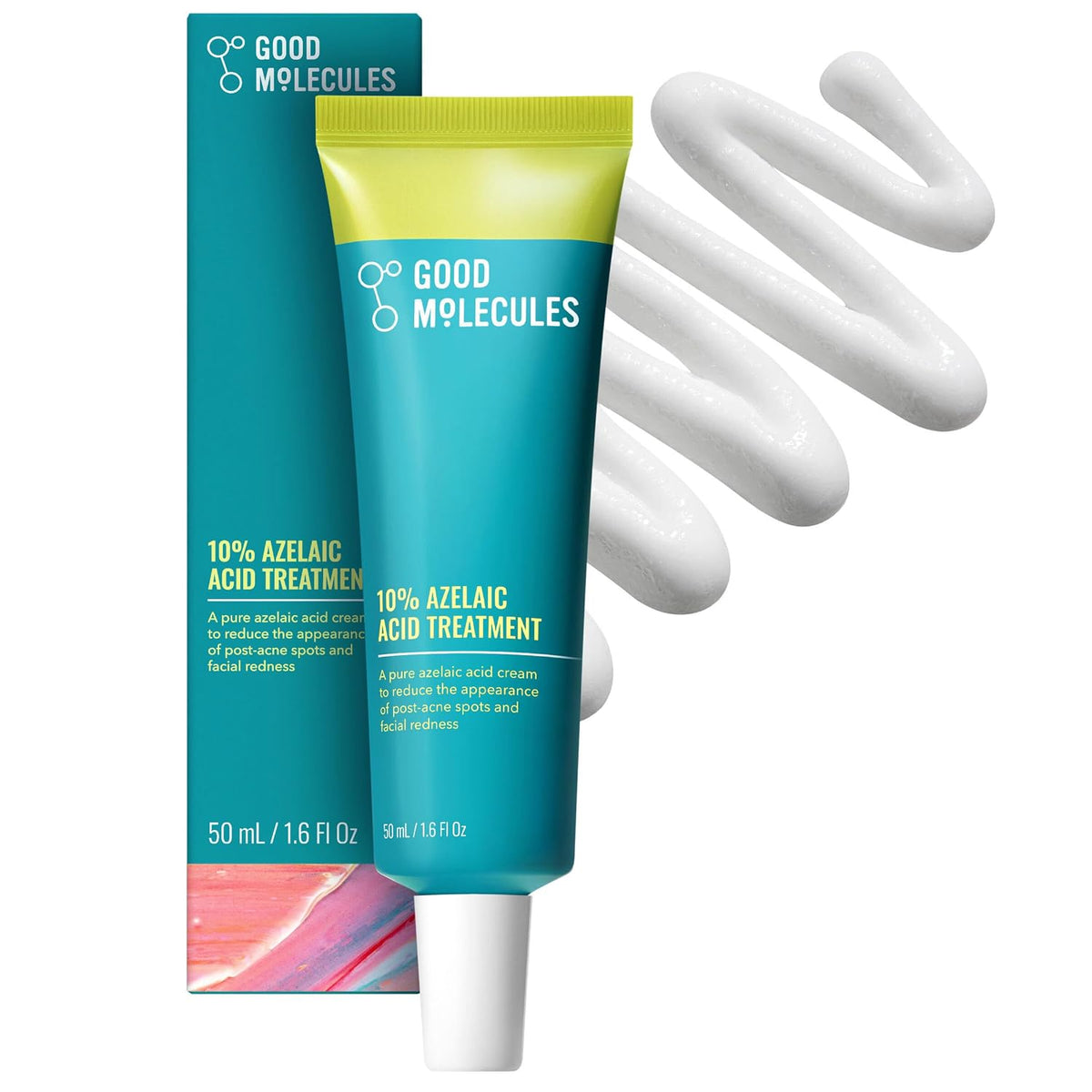 Good Molecules Tratamiento de ácido azelaico al 10% para la cara, 1...