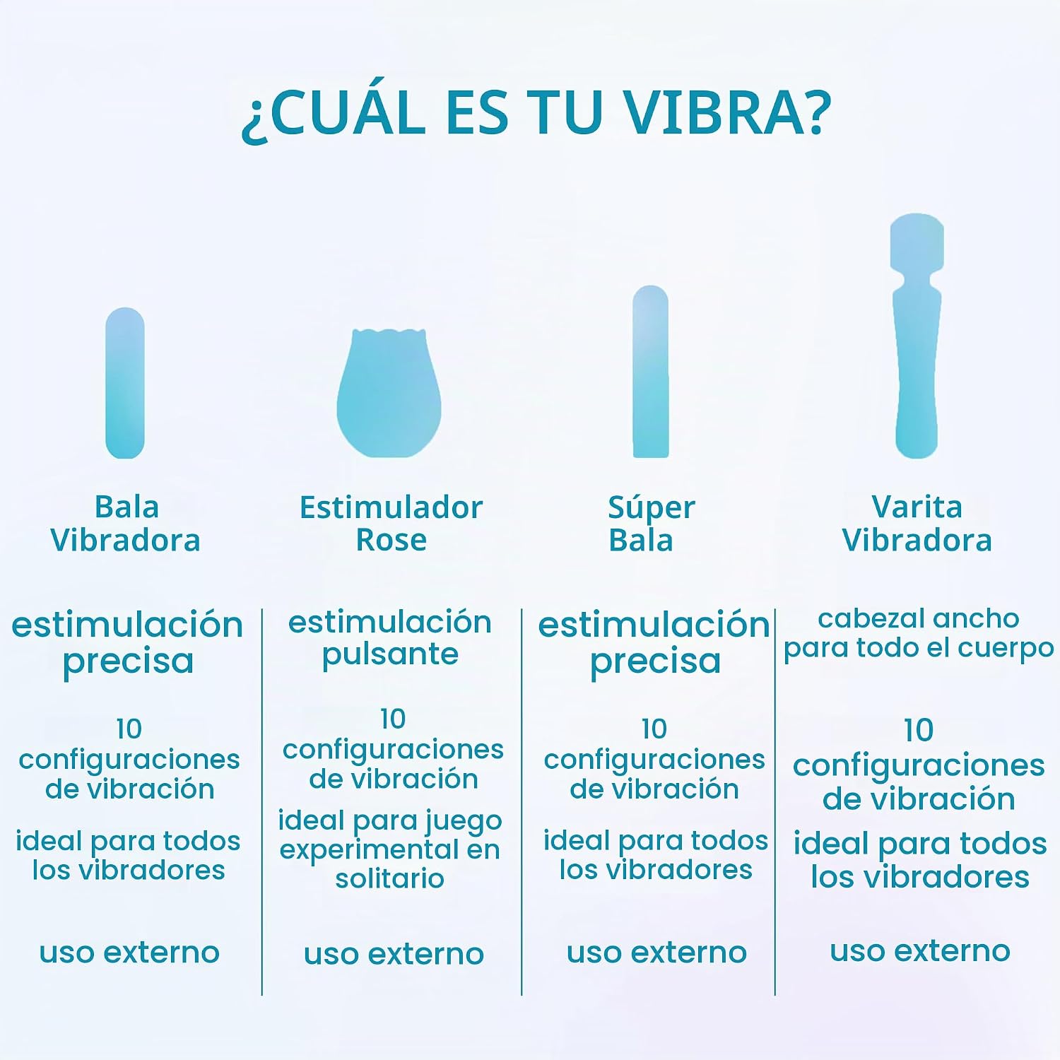 plusOne Vibrador bala para mujer, mini vibrador, silicona segura pa...