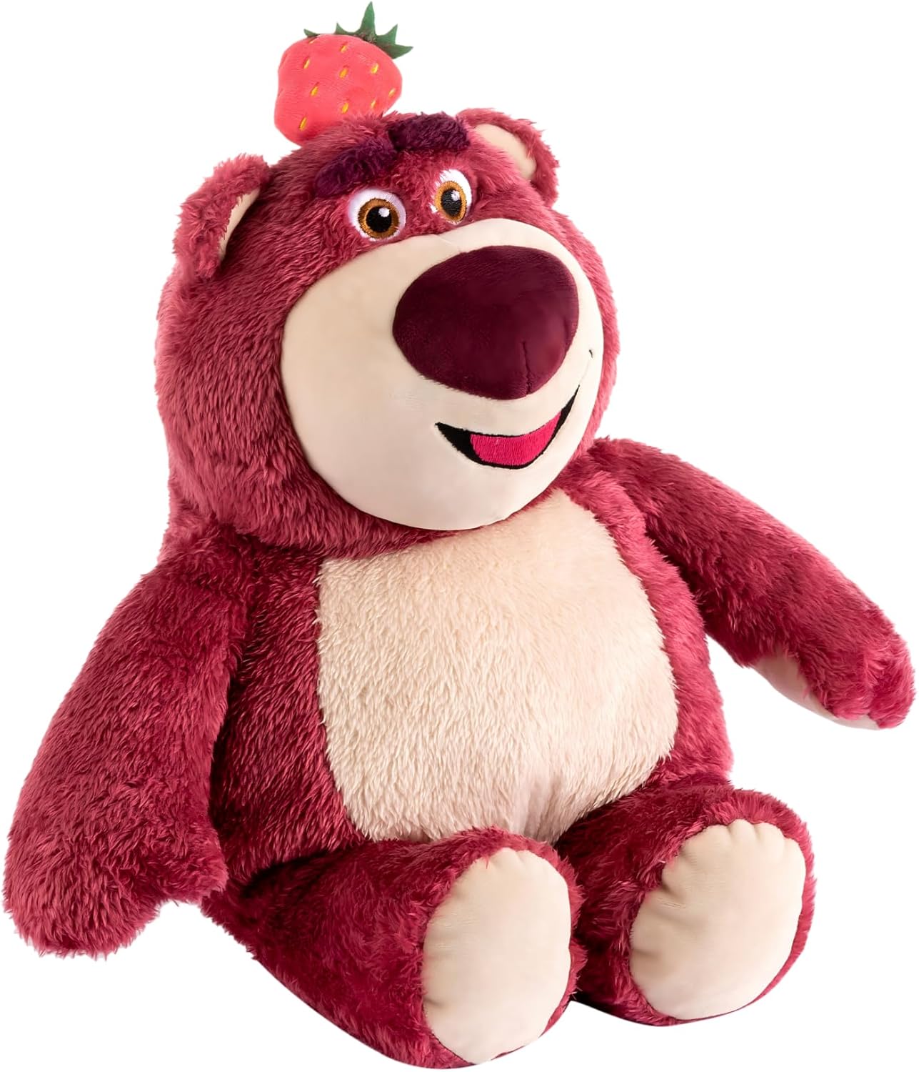 MINISO Disney Toy Story Lotso - Peluche de oso de fresa de 14 pulga...