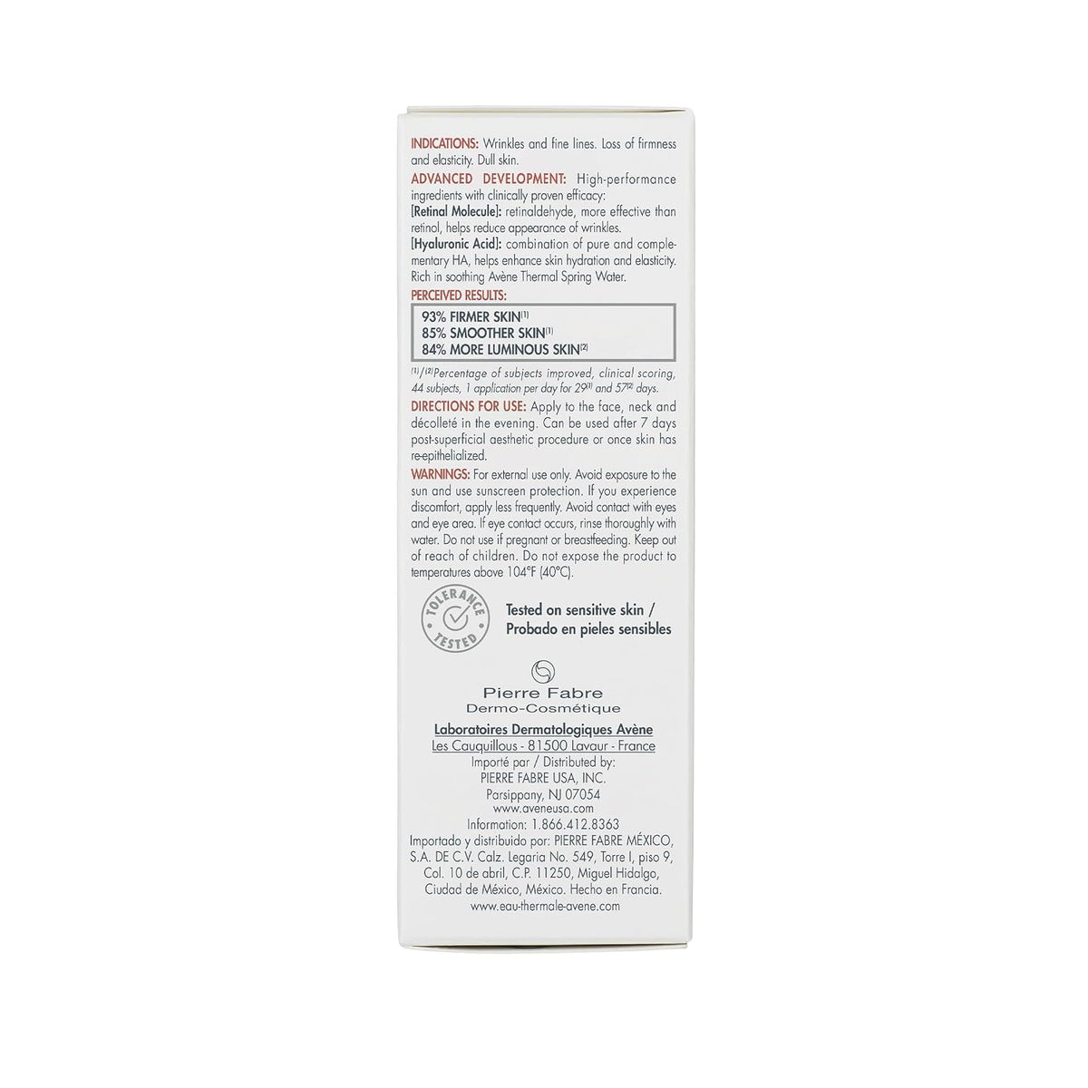 Avène Retrinal Crema Multicorrectora Intensiva