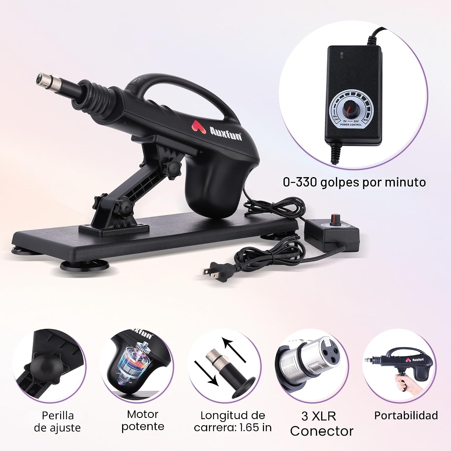 Máquina sexual para follar, máquina de consolador automático para m...