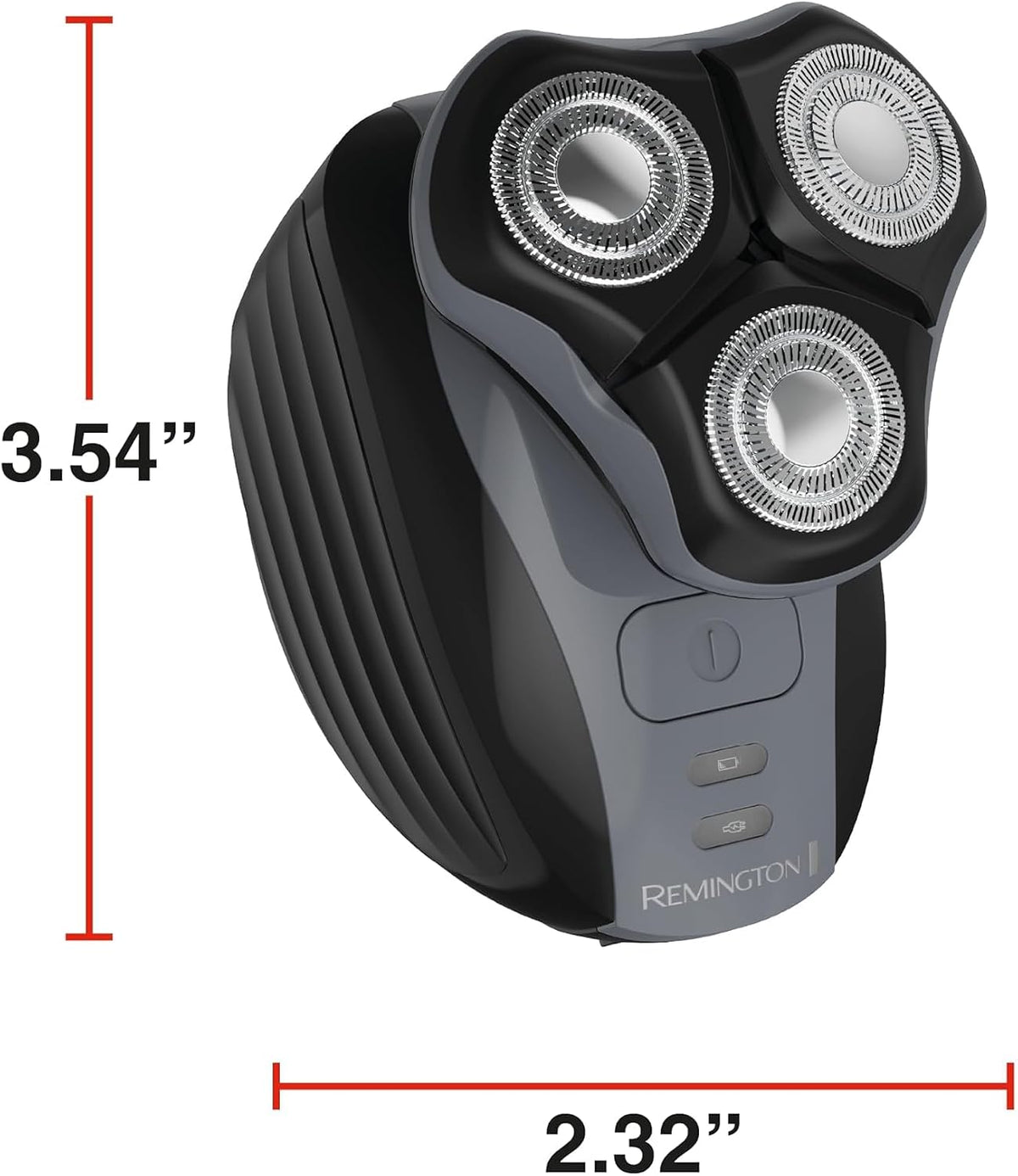 Remington Balder - Afeitadora de 3 cabezas para hombres, sistema ro...