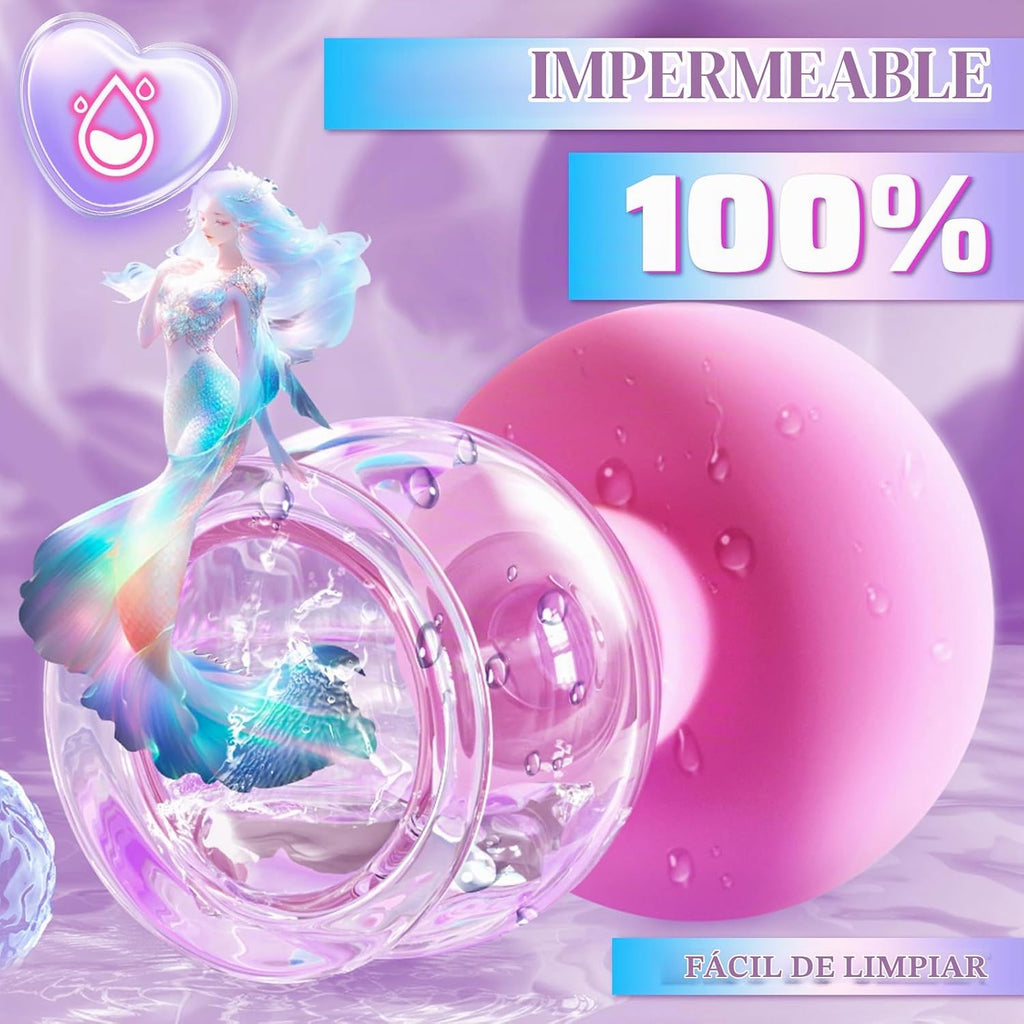 Juguete sexual para pezones para mujeres, 1 par de juguetes de succ...