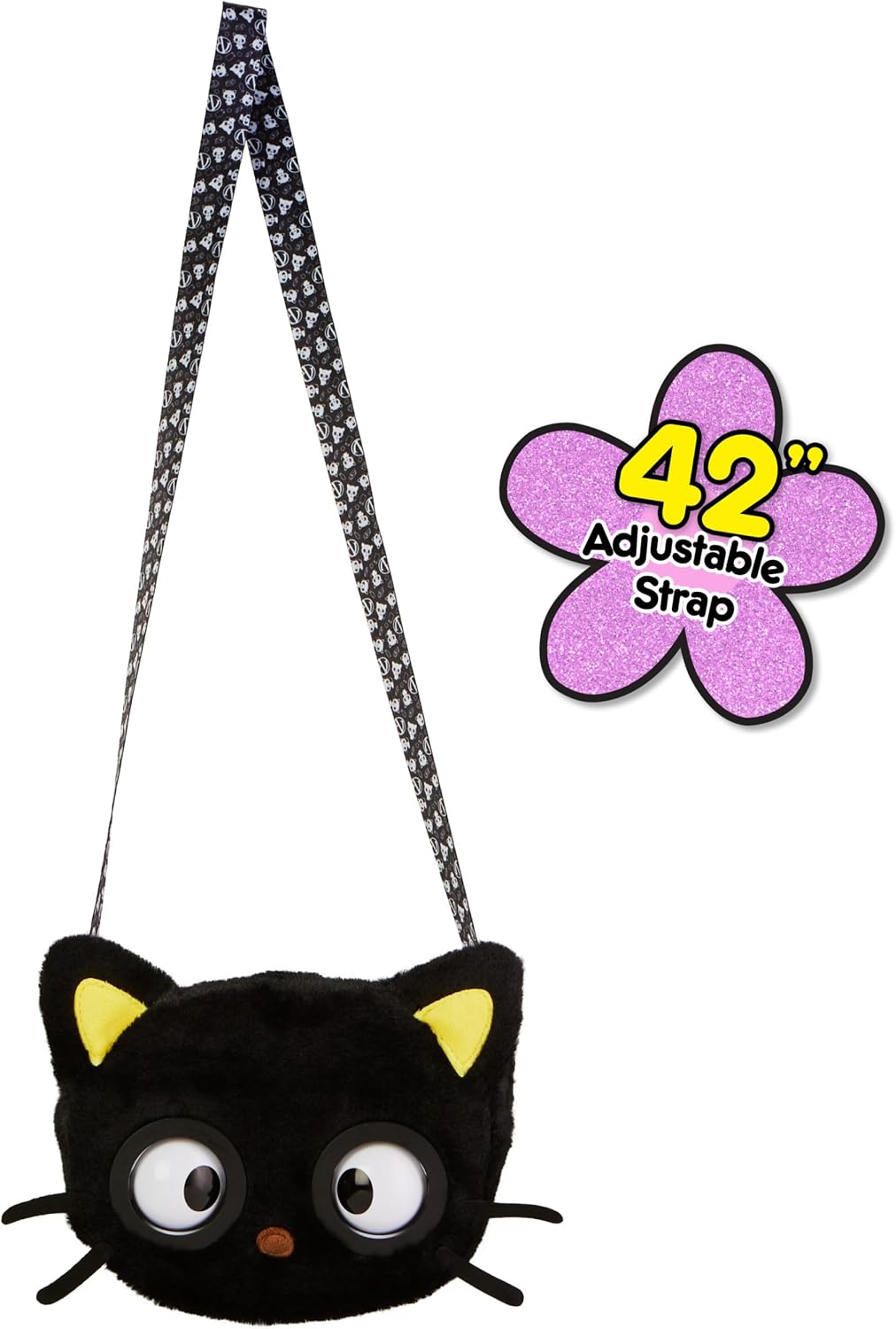 Purse Pets Sanrio Chococat Interactive Pet Crossbody Kawaii Moneder...