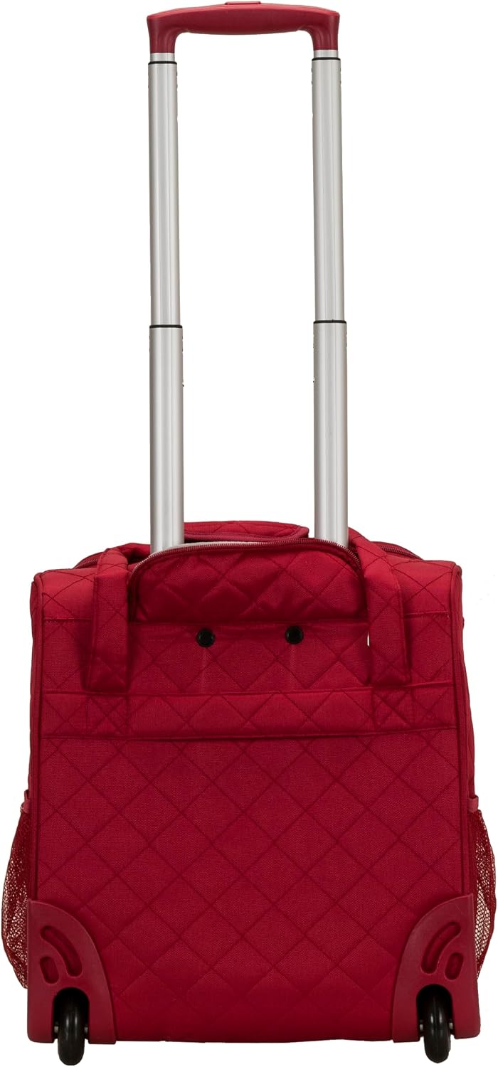 Rockland Melrose - Maleta con ruedas, de porte vertical, para caber...