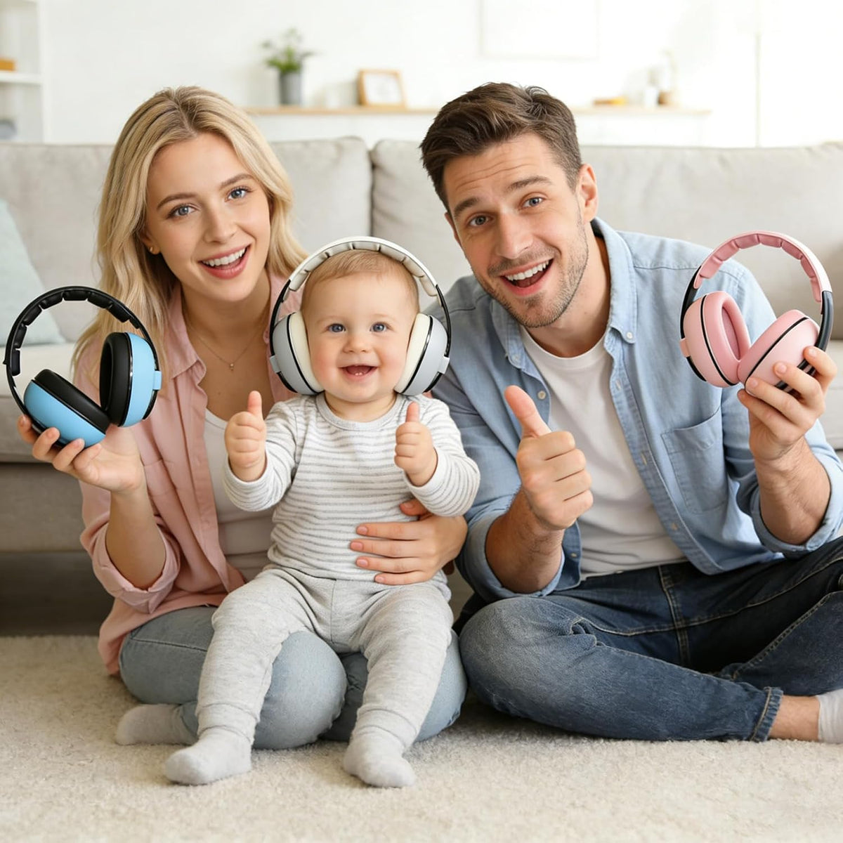 Protección auditiva para bebés y niños pequeños de 3 a 36 meses | O...