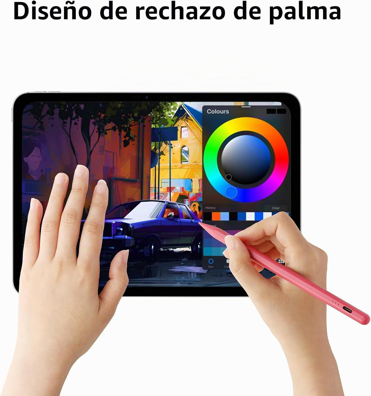 Lápiz óptico para iPad A16 11ª 10ª 9ª 8ª 7ª 6ª generación, iPad Pro...