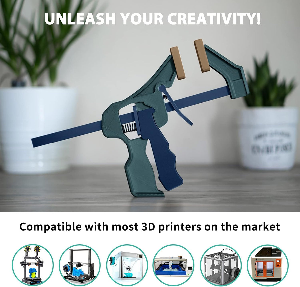 iSANMATE - Filamento de PLA de fibra de carbono para impresora 3D,...