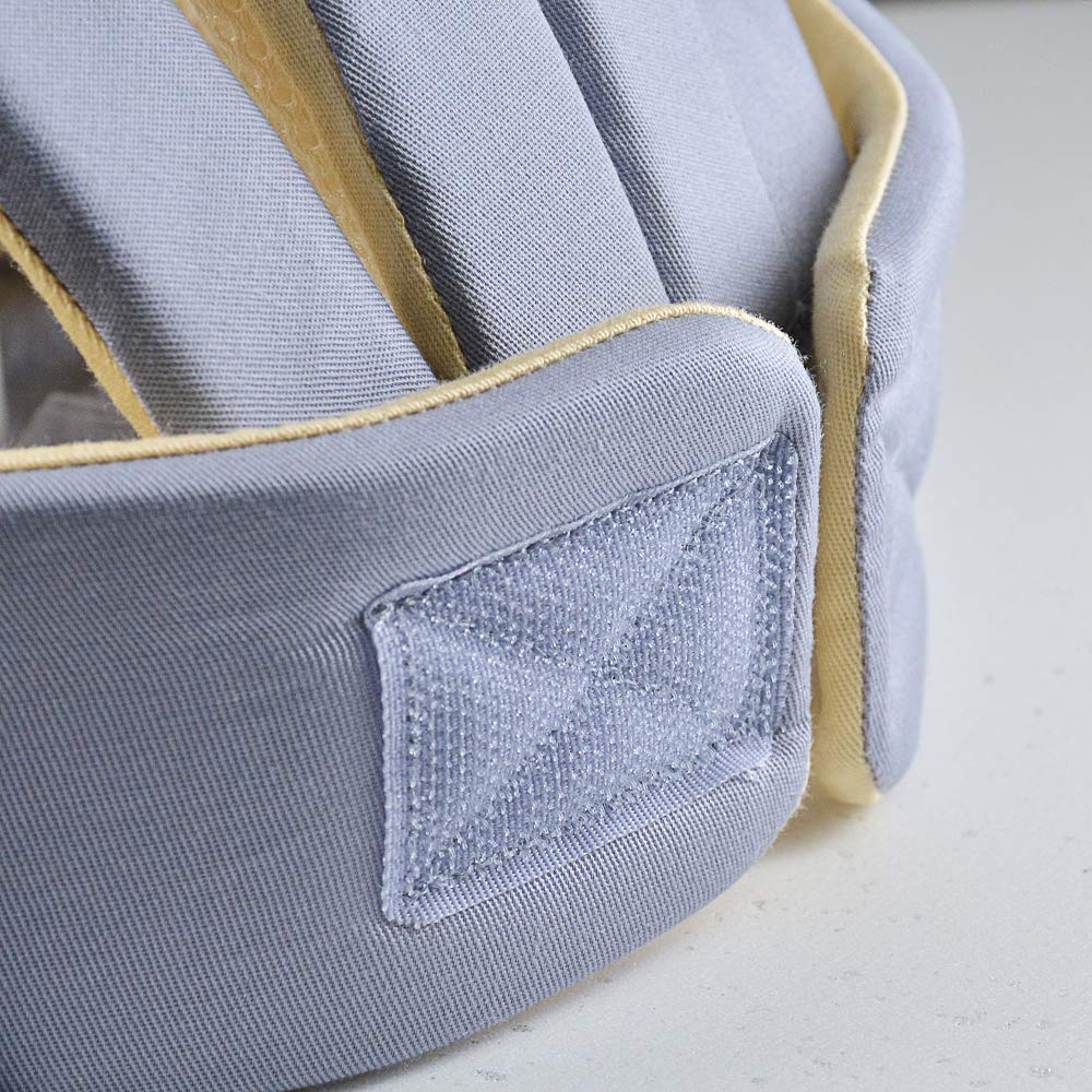 Huifen Casco de bebé, casco ajustable para niños, para aprender a c...