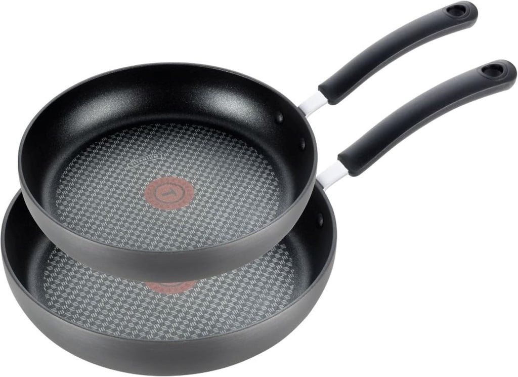 T-fal Ultimate - Juego de 2 Piezas de Sartenes Antiadherentes de An...