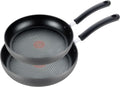 T-fal Ultimate - Juego de 2 Piezas de Sartenes Antiadherentes de An...