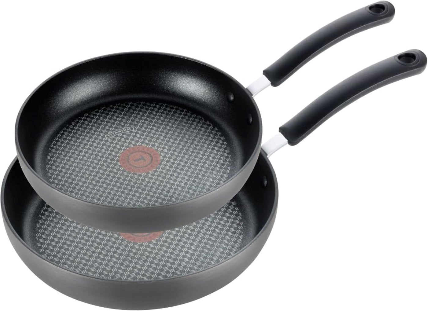 T-fal Ultimate - Juego de 2 Piezas de Sartenes Antiadherentes de An...