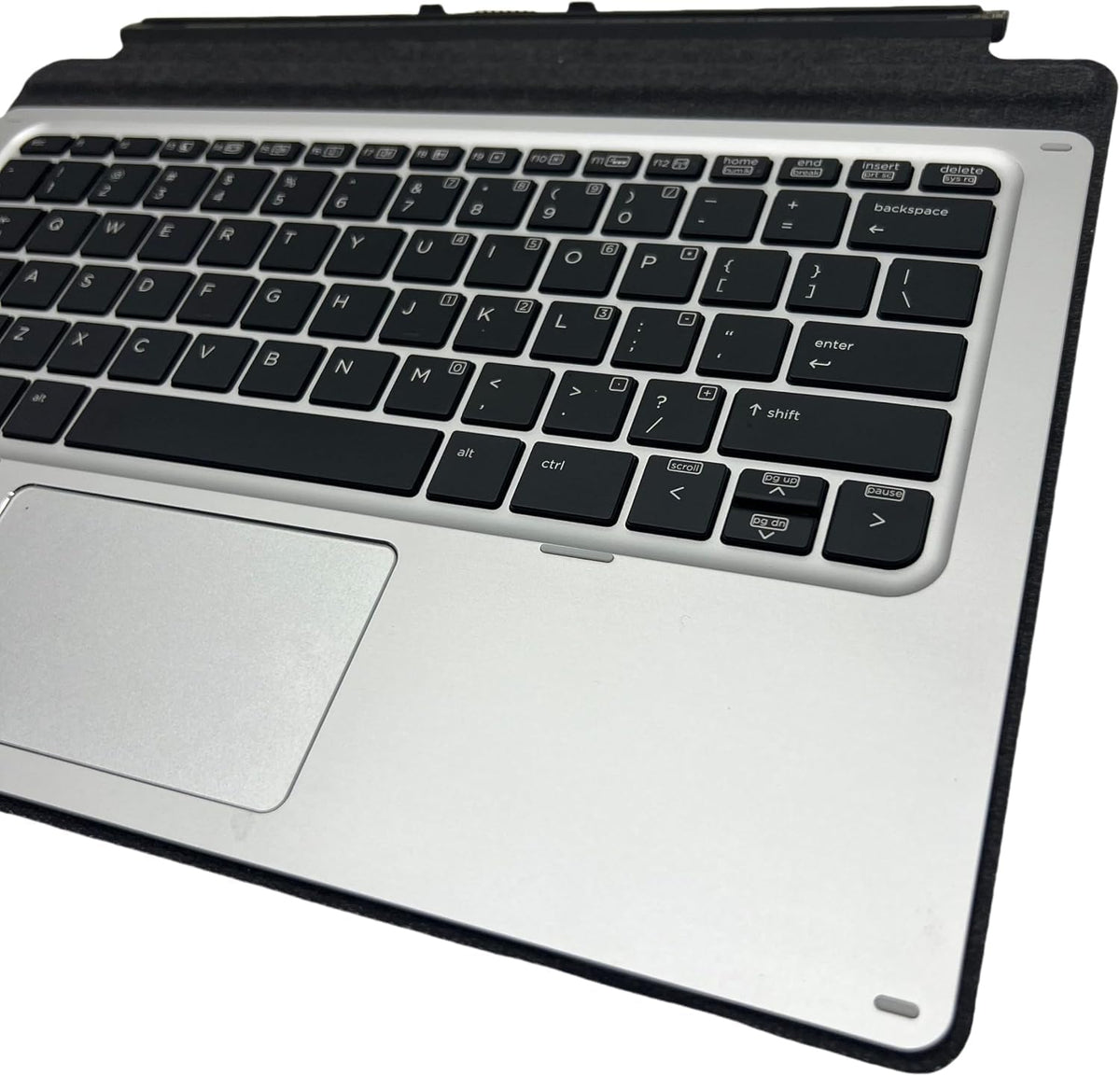 HP Elite x2 1012 Teclado de viaje, teclado retroiluminado (renovado...