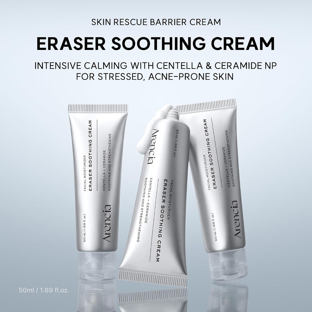 Arencia Erasor Shot - Suero potenciador de ácido glicólico y crema...