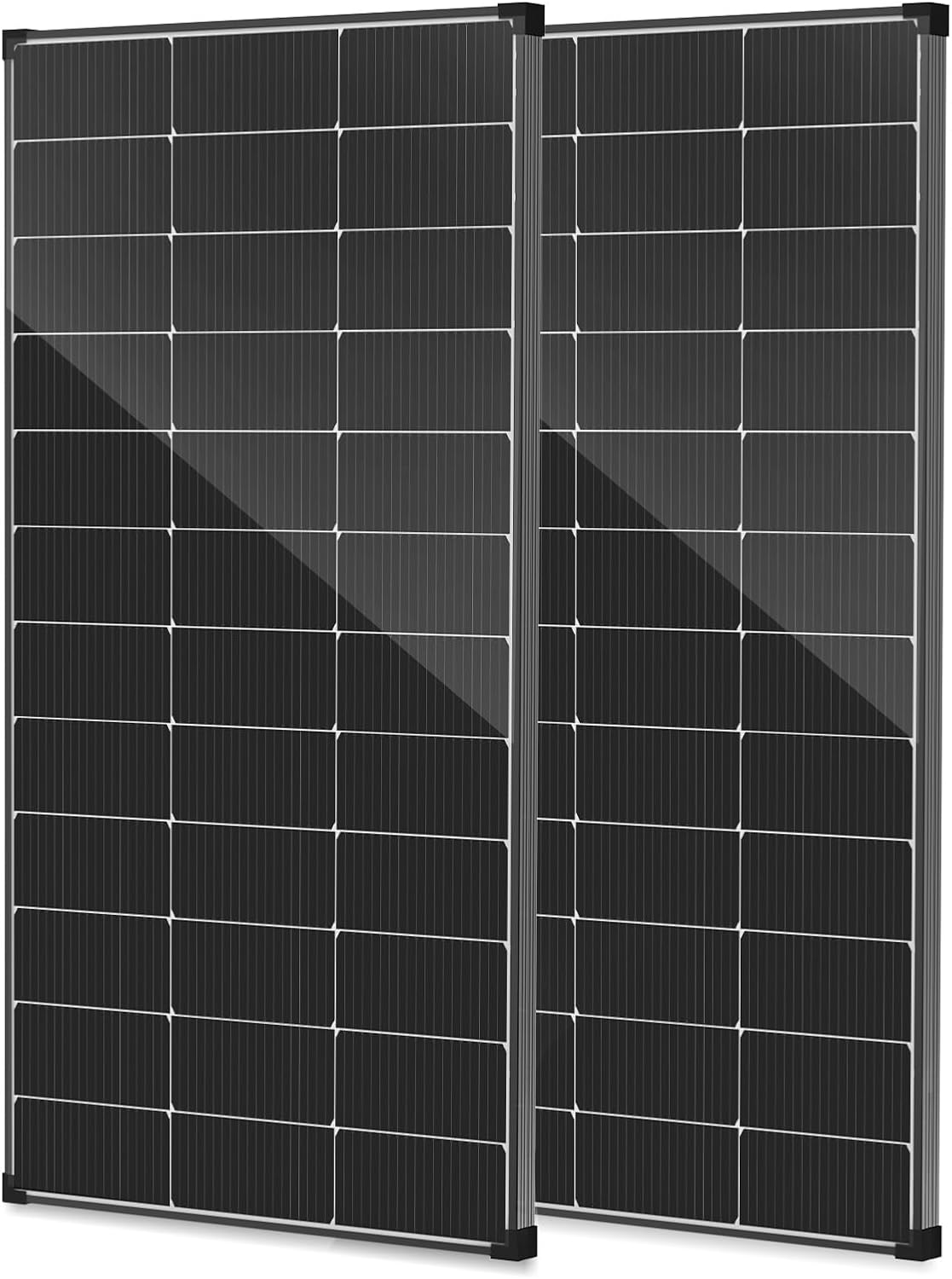 N-Tipo 18BB 400W (200W* 2) Panel solar bifacial, sistema fuera de l...