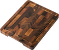 THETCHRY Tabla de cortar pequeña de madera de nogal, tabla de corta...