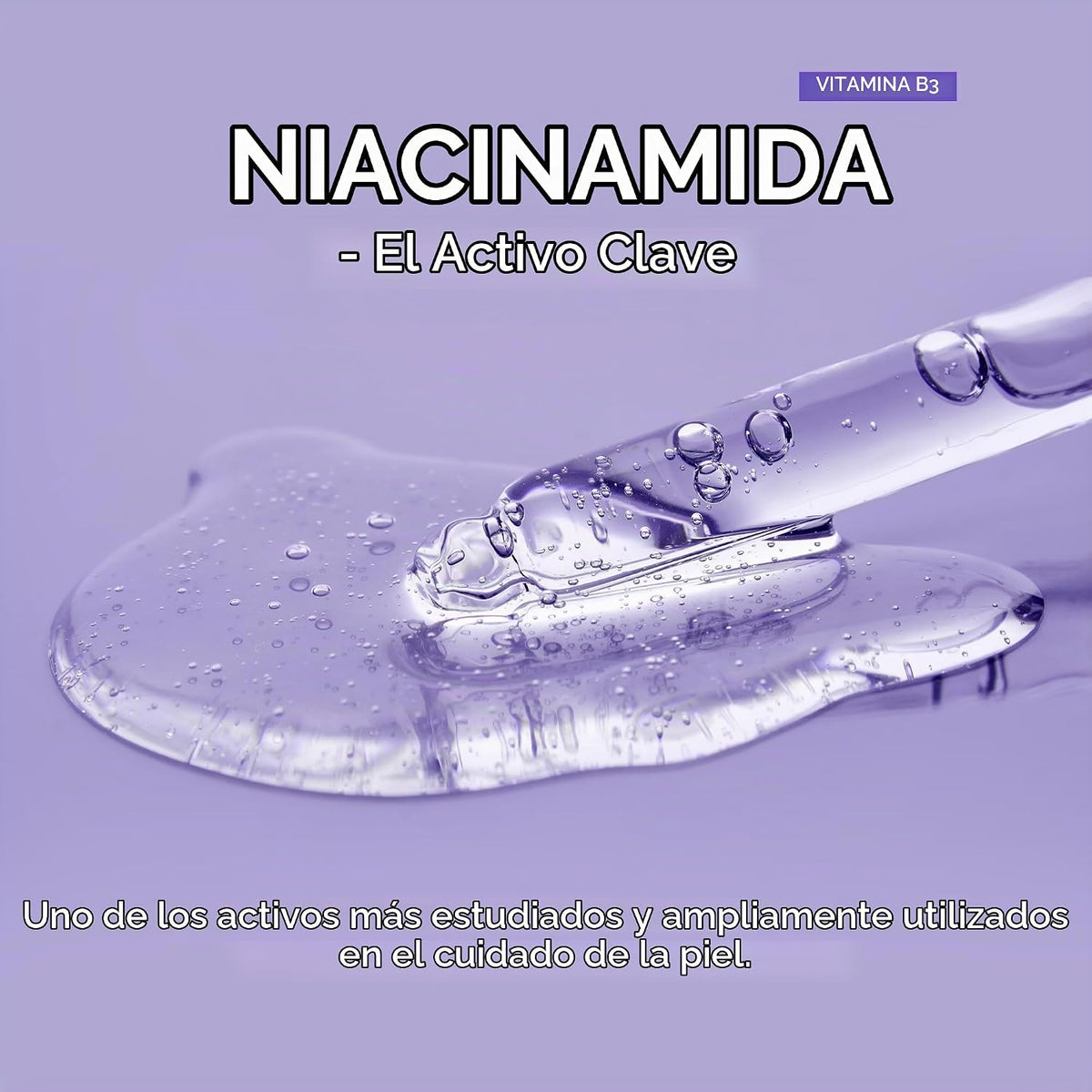 Ember Cloud Suero de niacinamida para rostro 10% con zinc 1% vitami...