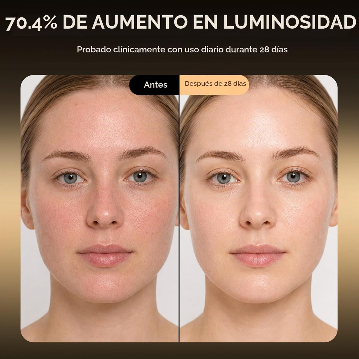 Máscara de terapia de luz roja para cara y cuello, cobertura facial...