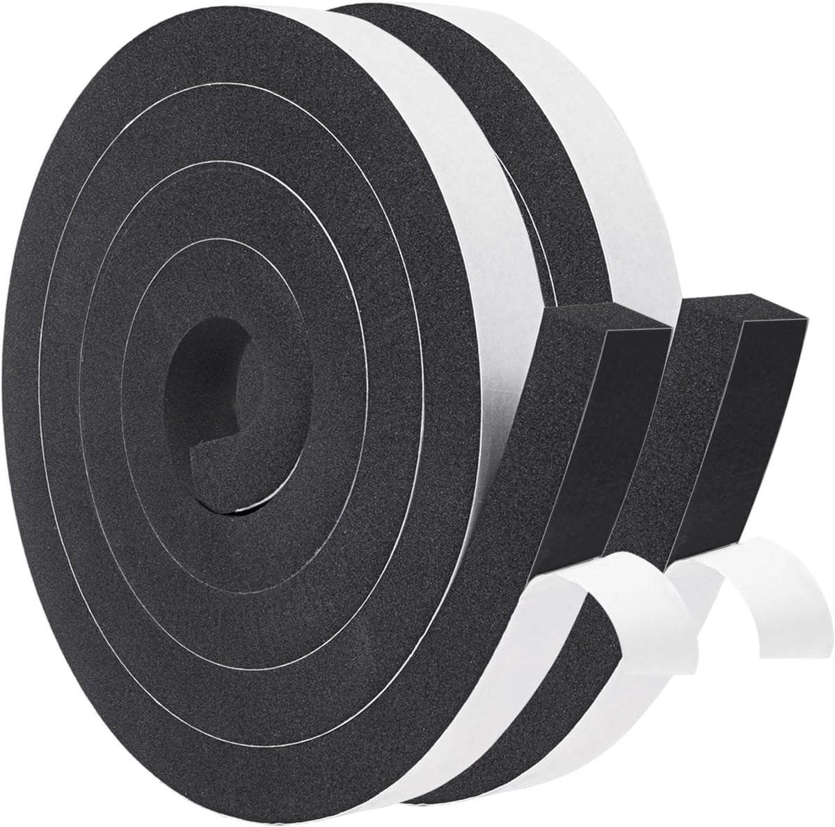 Yotache - 2 rollos de cinta de espuma de 1" de ancho x 3\/4"...