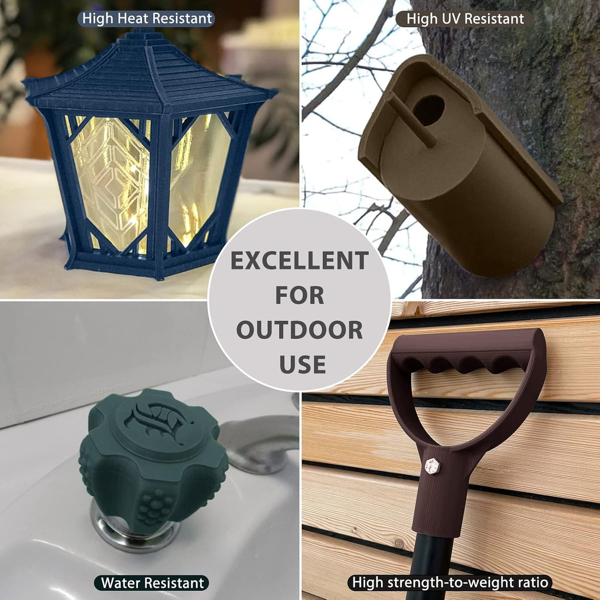 iSANMATE - Filamento de PLA de fibra de carbono para impresora 3D,...