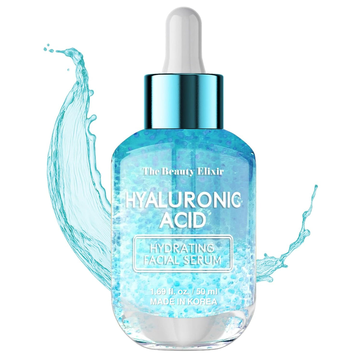 The Beauty Elixir Suero de Ácido Hialurónico para el Rostro - Ultra...