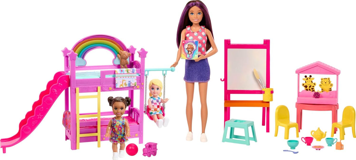 Barbie Skipper Babysitters Inc Juego de guardería definitivo | con...