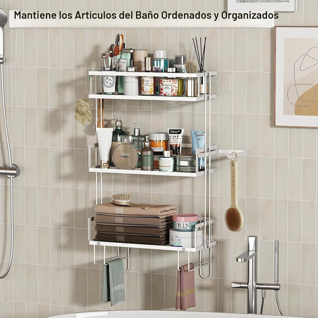 Organizadores y almacenamiento de baño Godboat, almacenamiento de 3...