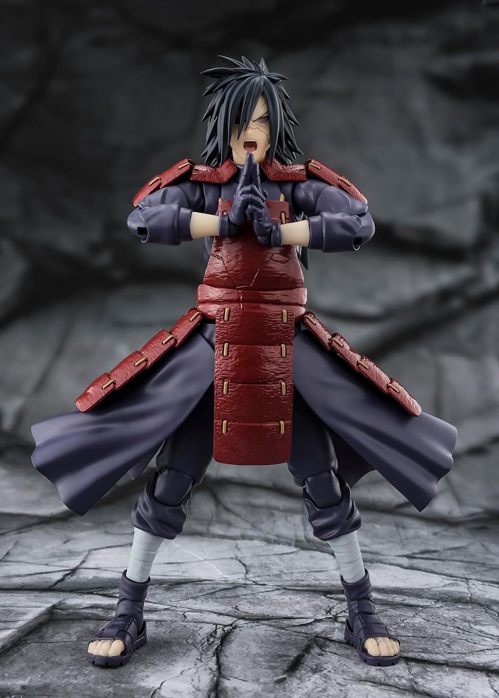 TAMASHII NATIONS - Naruto - Madara Uchiha -Leyenda de la Oscuridad-...