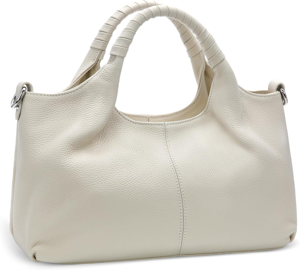 Iswee Bolso de cuero para mujer, bolso cruzado y bolso de hombro Ho...