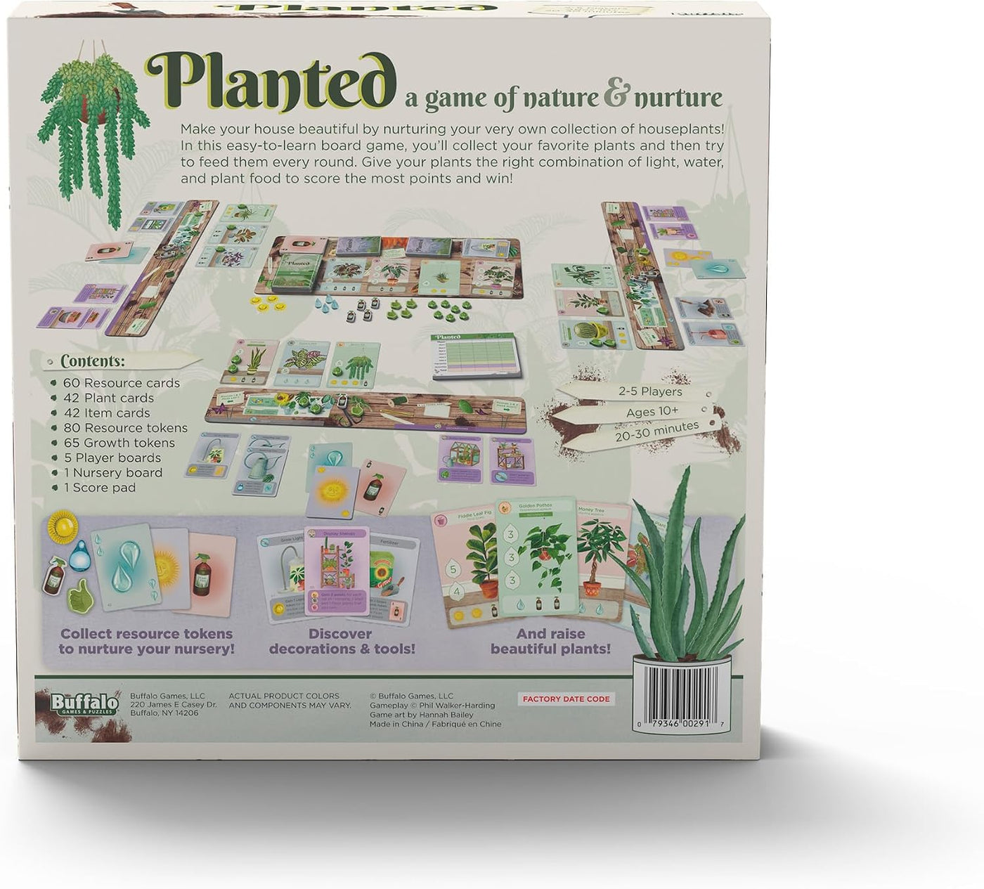 Buffalo Games: Plantados