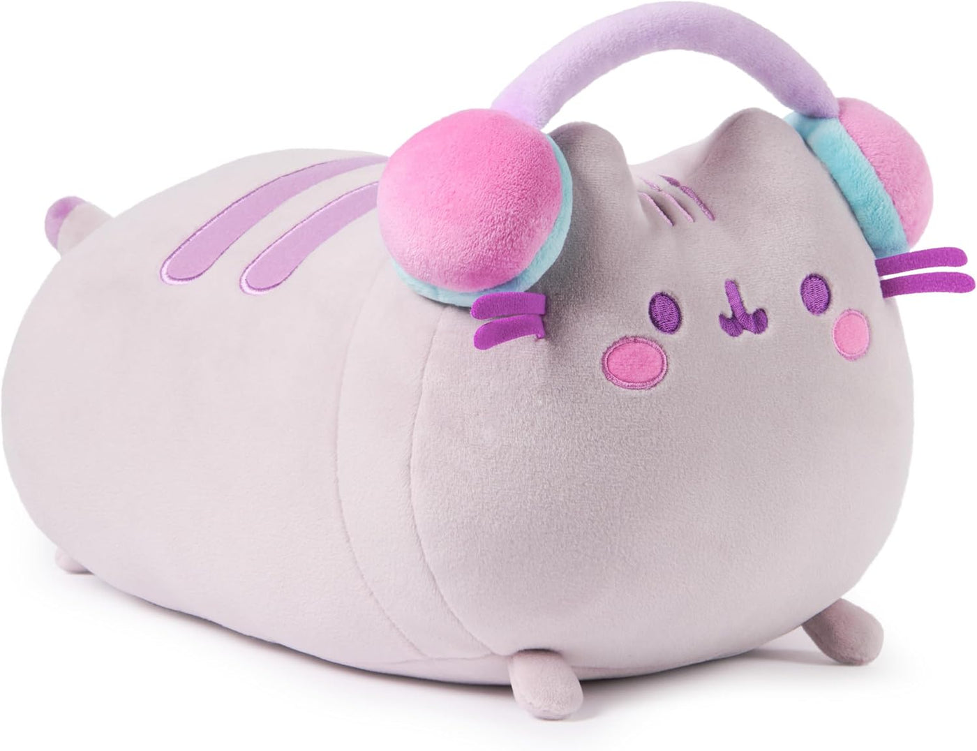 GUND Pusheen Gamer Squisheen - Juguete esponjoso de peluche, juguet...