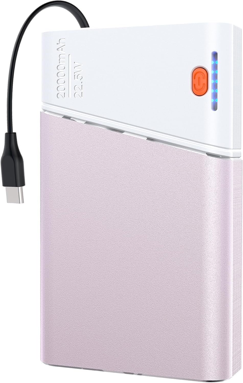 Aaoyun Cargador portátil de 20000 mAh, banco de energía de carga rá...