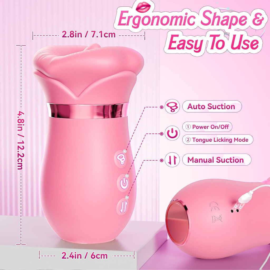 Vibrador para Adultos Juguetes Sexuales para Mujeres - Sovokn Vibra...