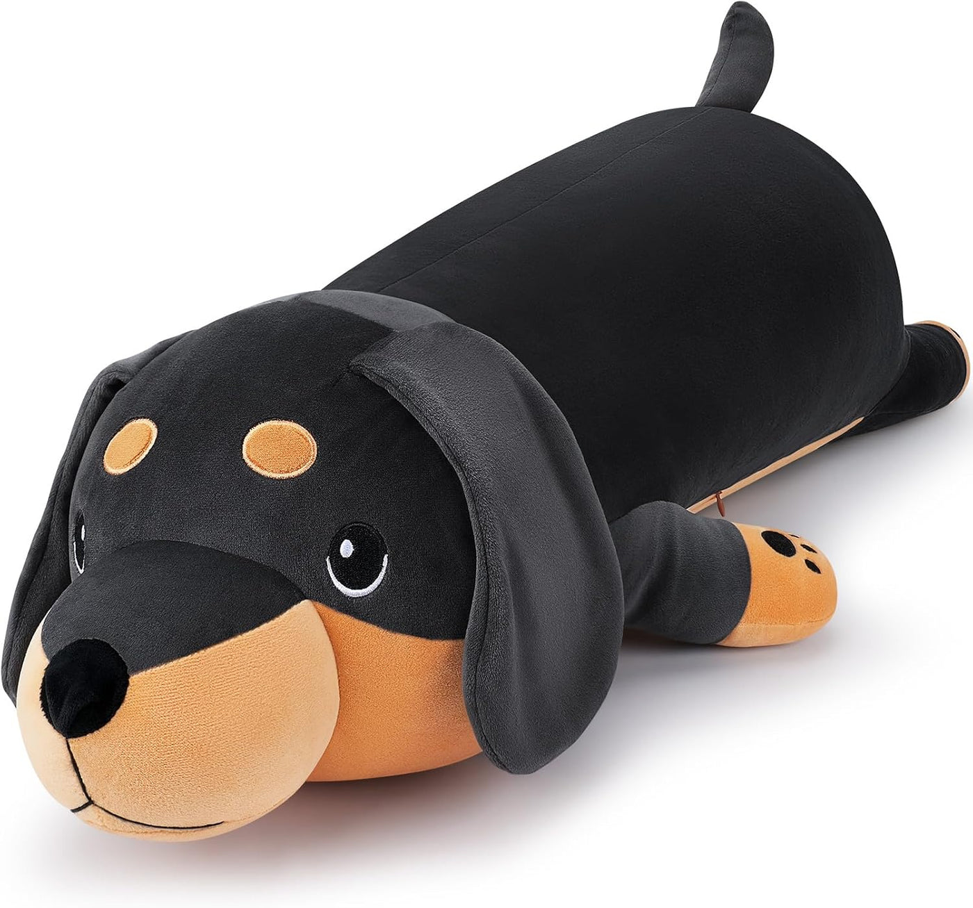 Peluche de Perro Salchicha Negro Gigante de 30'' - Animal d...