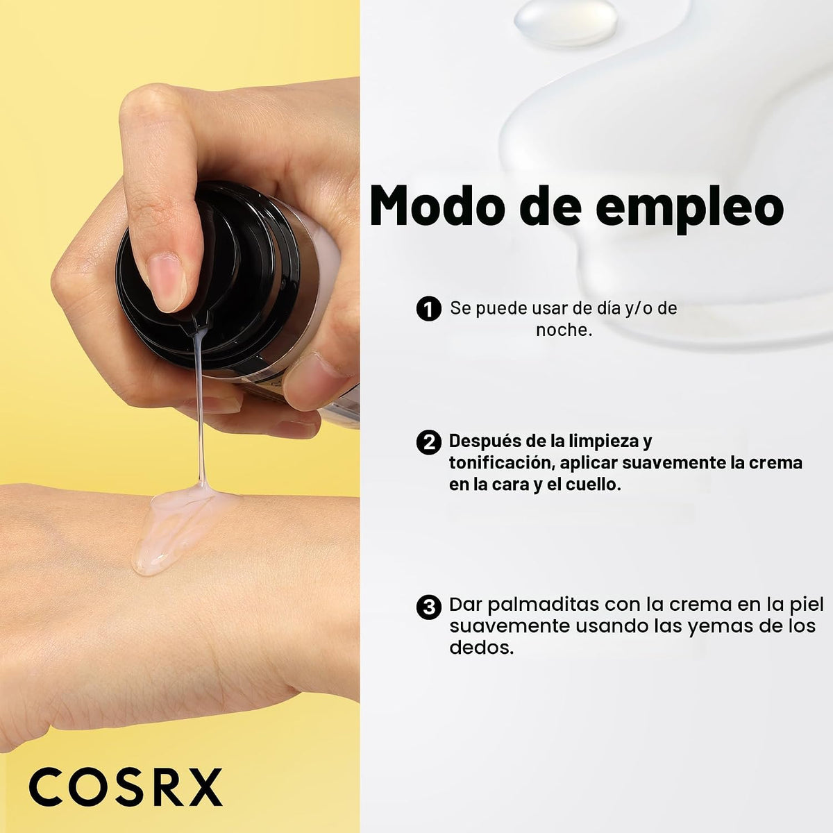COSRX Snail Mucin 74% + Niacinamida 5% Suero de doble cara, 2.7 oz...