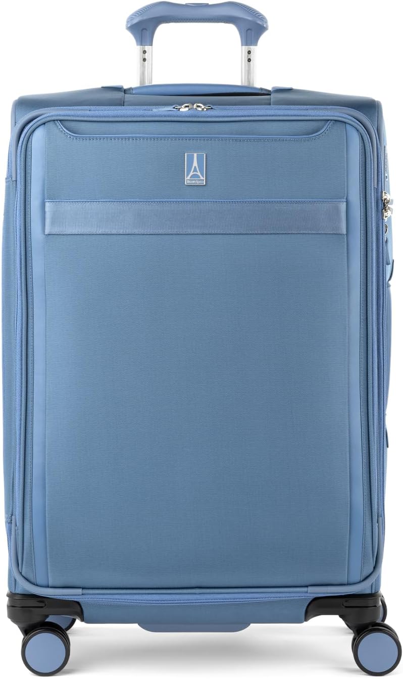 Travelpro Versapack + equipaje ligero y expandible a cuadros, malet...