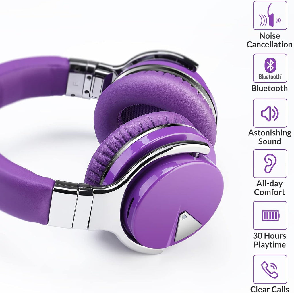 Millones vendidos 10 años Auriculares clásicos E7 con cancelación a...