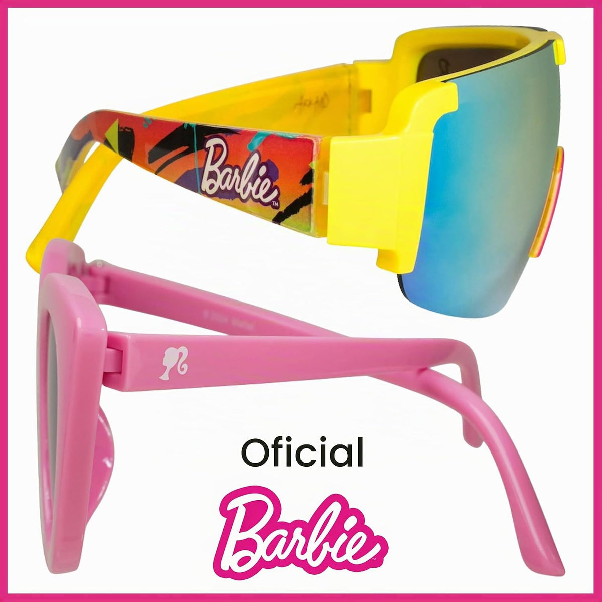 Sun-Staches Gafas de sol Barbie, accesorio para disfraz de | Gafas...