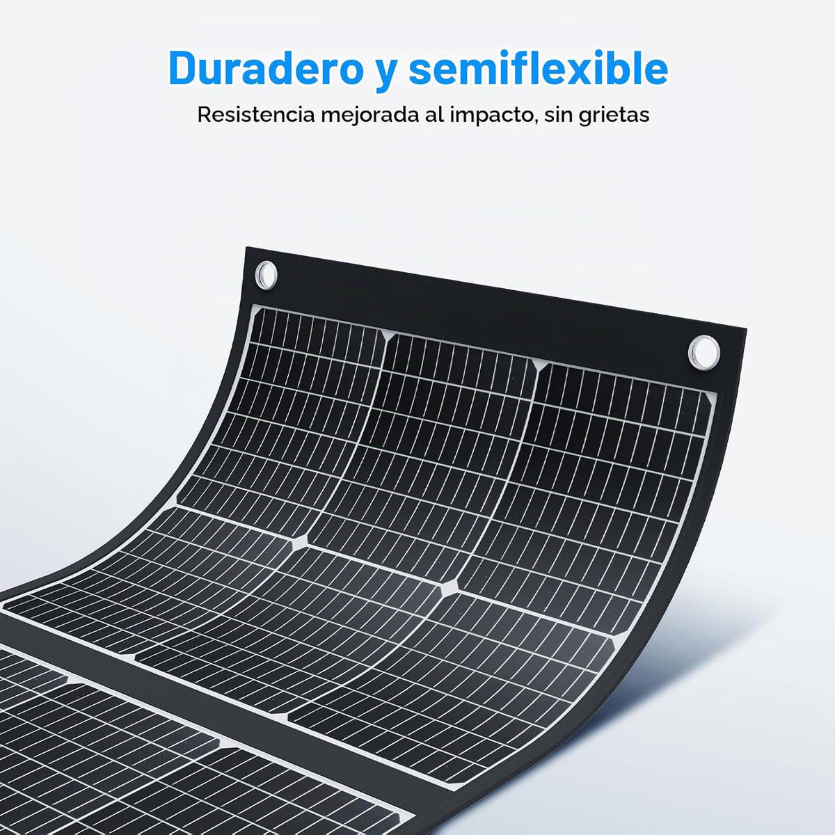 Panel solar plegable portátil Ecosonique 300W 40V MC4 para centrale...