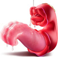 Juguetes sexuales vibrador de lengua realista para mujeres \u2013 1...