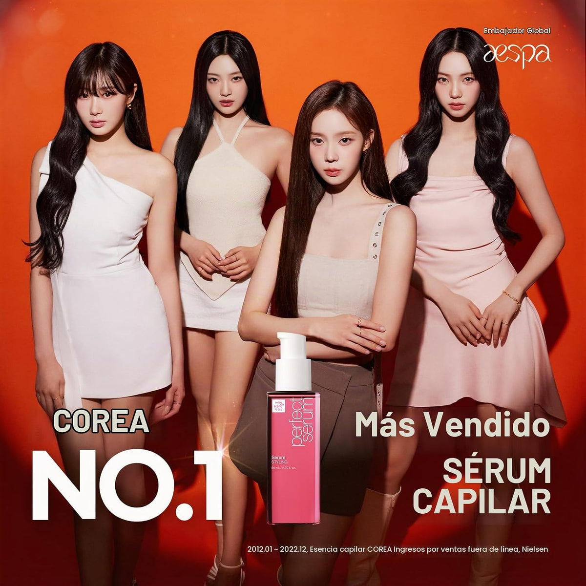 Mise En Scene Perfect Serum Styling - Aceite de protección contra d...