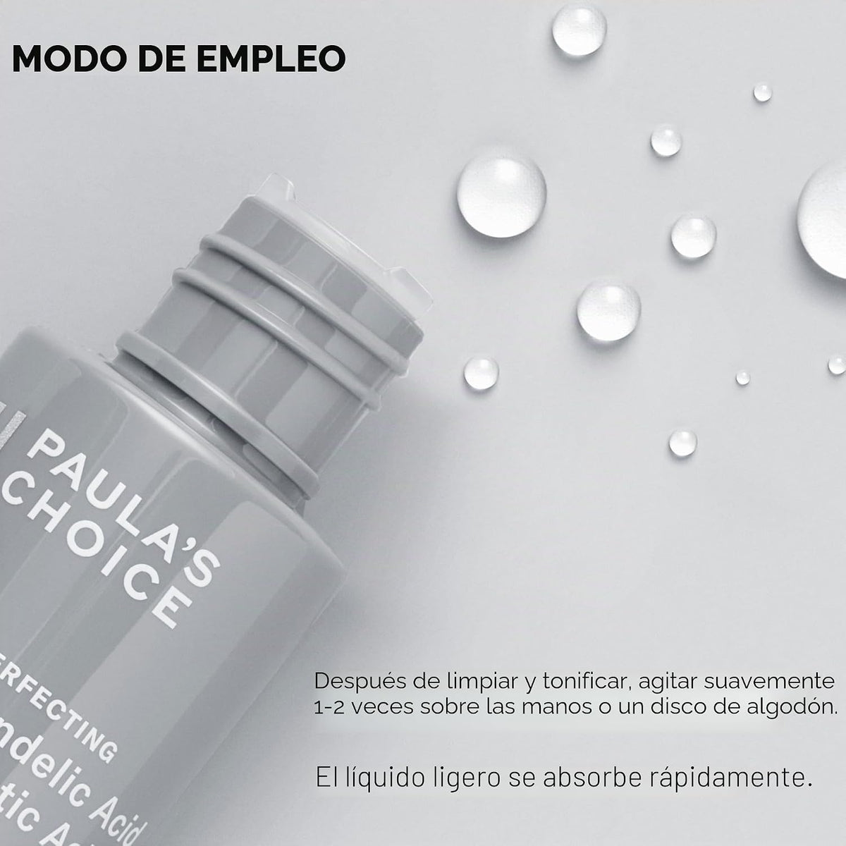 Paula's Choice 6% de ácido mandélico + 2% exfoliante de ácido l...