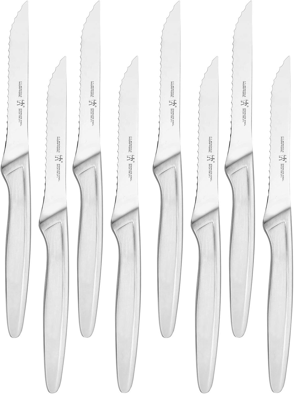 HENCKELS J.A. Henckels International Steak Cuchillo Conjunto de 8,...