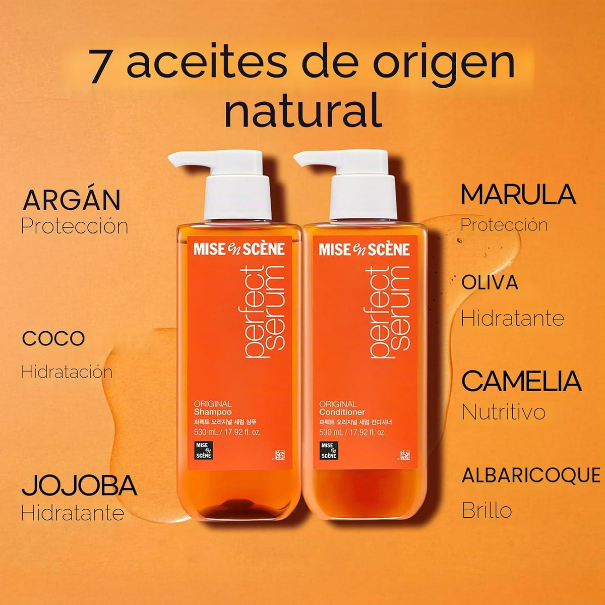 Mise En Scene Perfect Serum - Champú y acondicionador original | Mo...