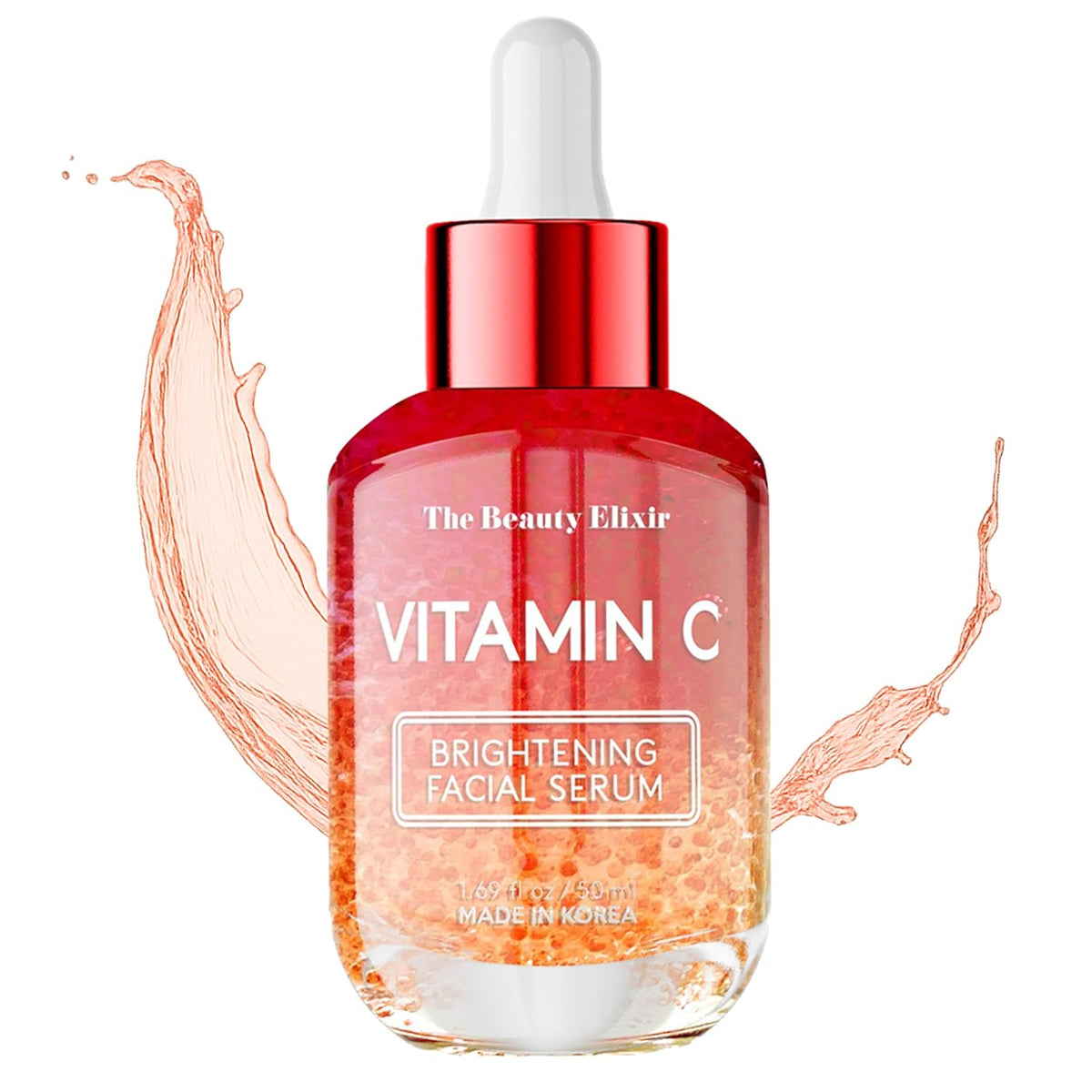 Suero facial iluminador coreano con vitamina C, antienvejecimiento,...