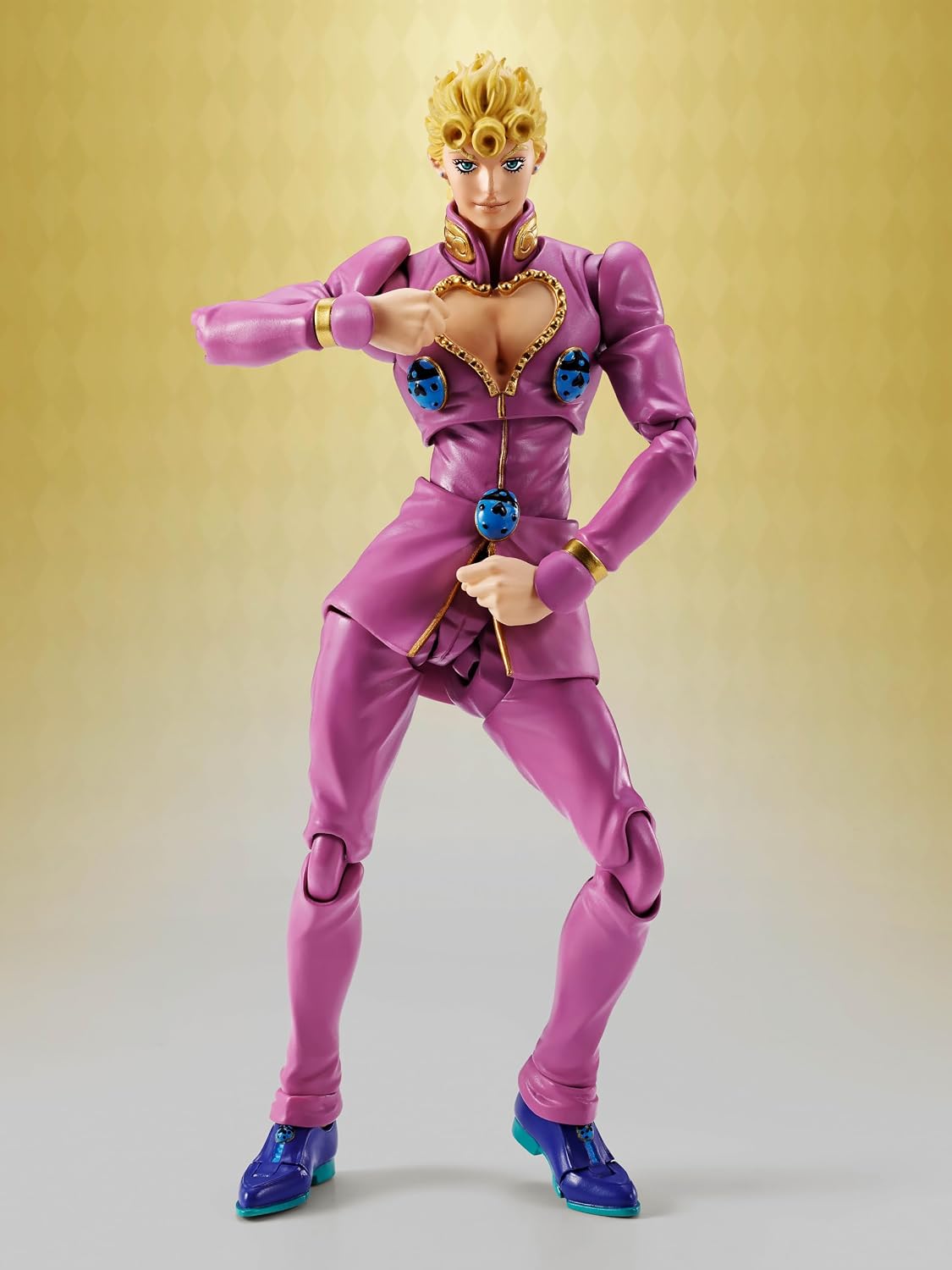 NACIONES TAMASHII - JoJo's Bizarre Adventure - Figura de acción de...