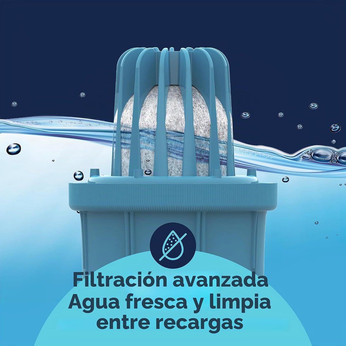 Petmate Replendish Dispensador automático de agua para perros, bebe...