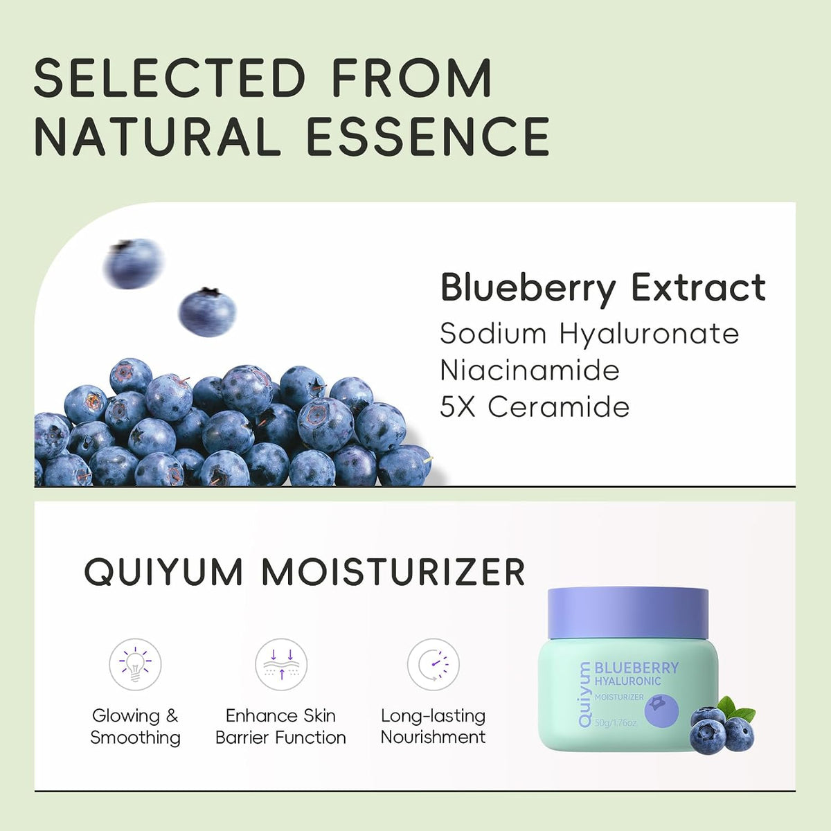 QUIYUM Fruit Skin Care Set, 5 rutinas diarias de cuidado de la piel...